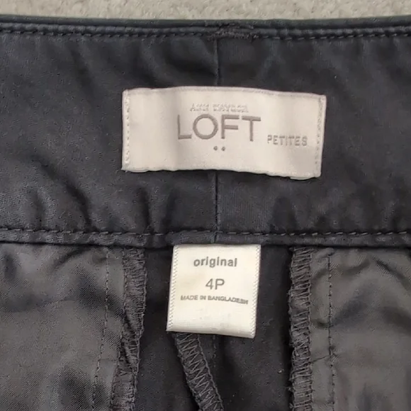 LOFT Black Capri Pants - Picture 3 of 9